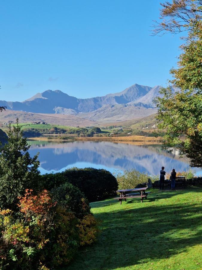 Ranger - Snowdon Cabins Holiday Let Caernarfon Caeathro Esterno foto
